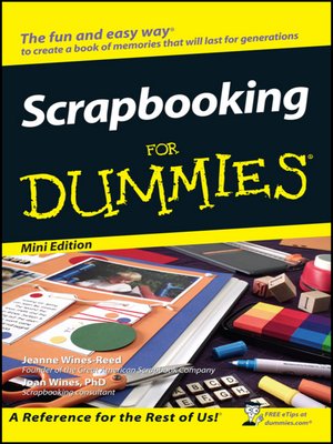 cover image of Scrapbooking For Dummies